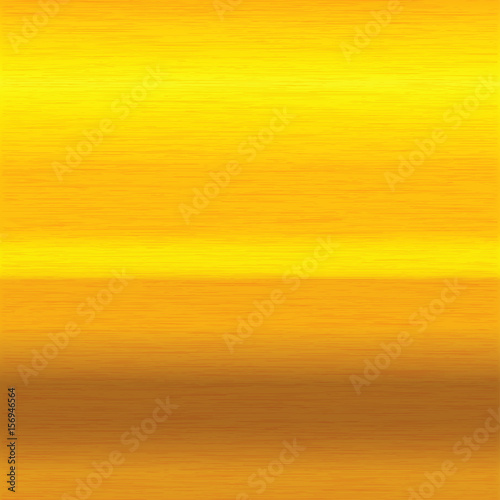 brushed gold surface