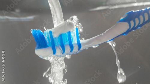 Brush your teeth
