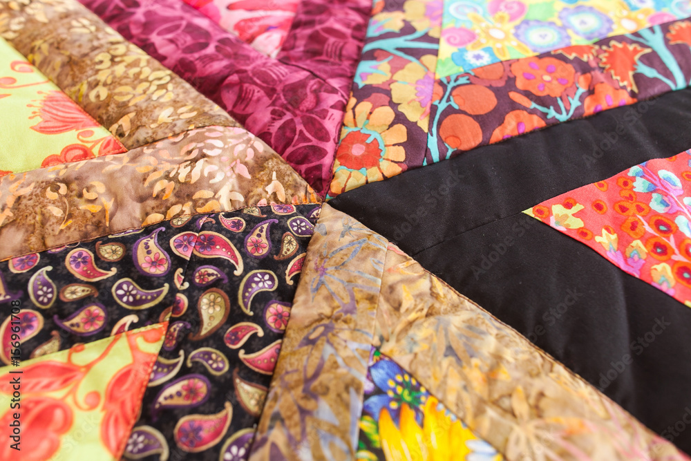 Patchwork quilt. Part of patchwork quilt as background. Handmade. Patchwork quilt. Part of patchwork quilt as background. Handmade.