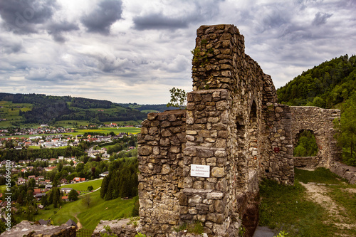 Scharnstein, Burgruine