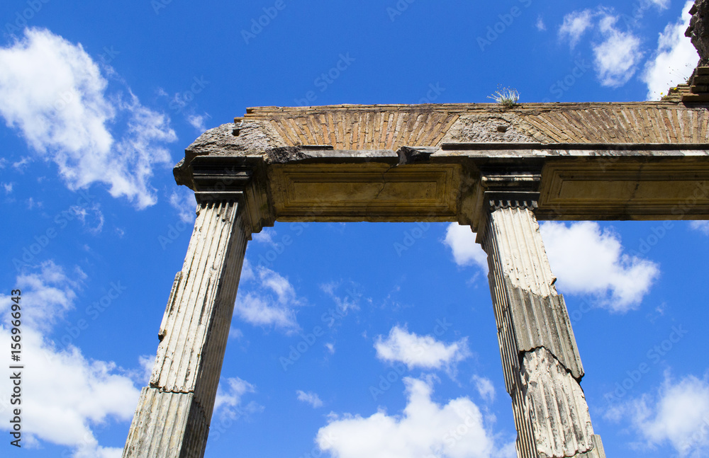 resti archeologici a villa Adriana. Tivoli resti archeologici a villa Adriana. Tivoli