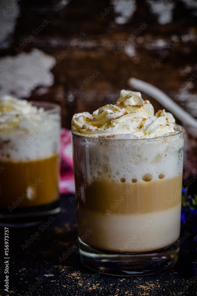 Coffee, latte, latte macchiato, mocha, cappuccino Coffee, latte, latte macchiato, mocha, cappuccino