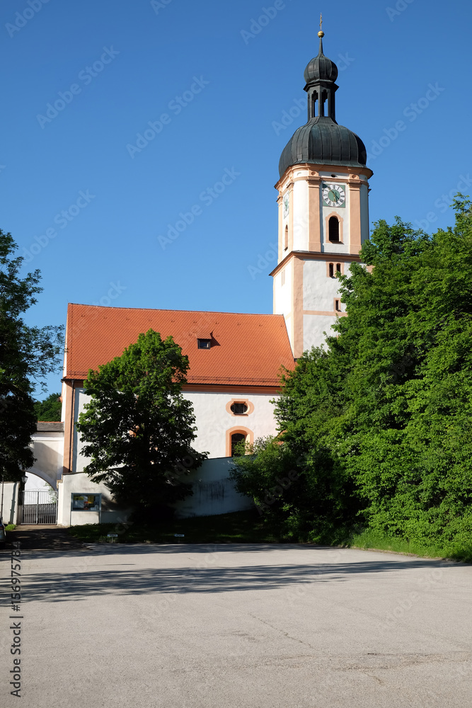 Mariä Heimsuchung in Schambach bei Riedenburg Mariä Heimsuchung in Schambach bei Riedenburg