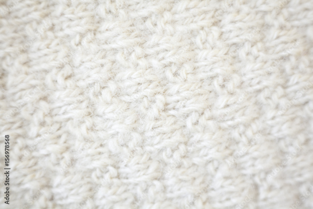 Knitted wool fabric Knitted wool fabric
