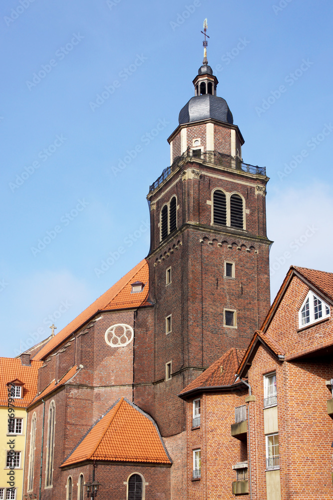 Jesuitenkirche St. Ignatius in Coesfeld, Nordrhein-Westfalen