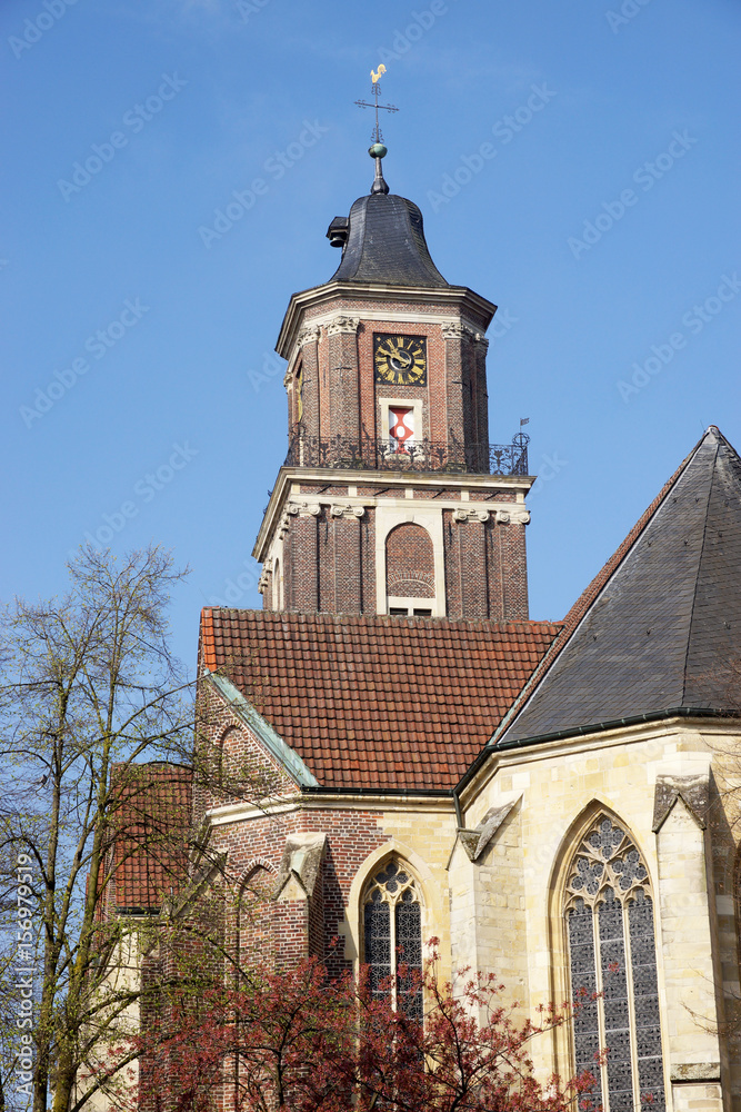 Obraz premium Pfarrkirche St. Lamberti in Coesfeld, Nordrhein-Westfalen