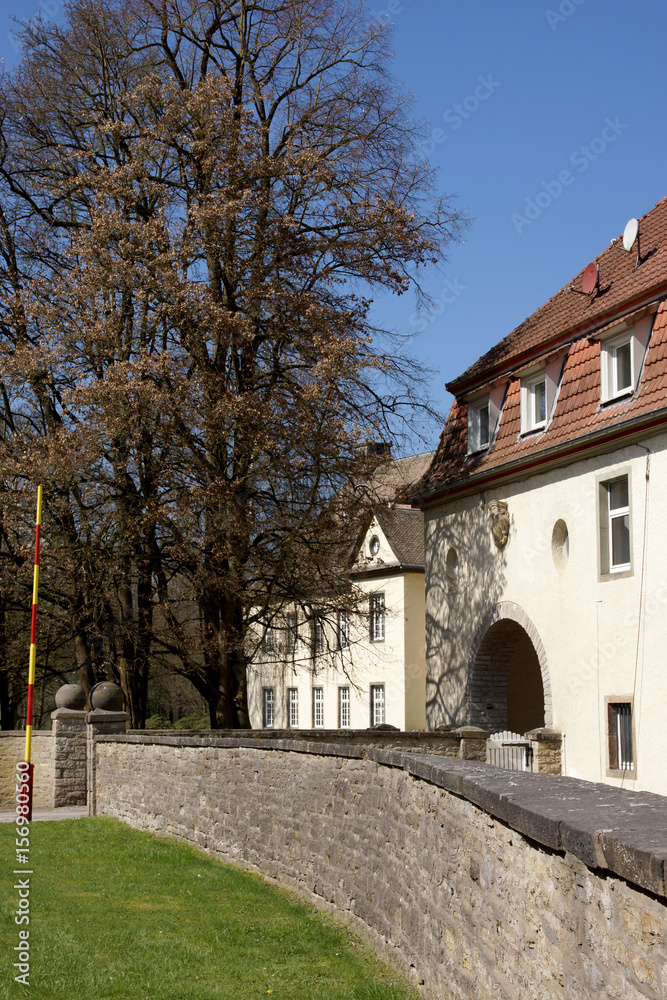 Schloss Wocklum in Balve, Nordrhein-Westfalen