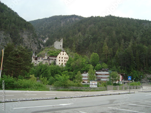 Schloss Fernsteinsee in Österreich photo