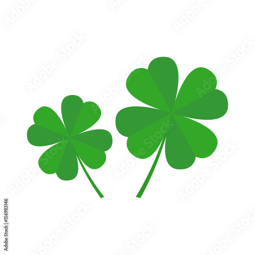 Four leaf clover icon