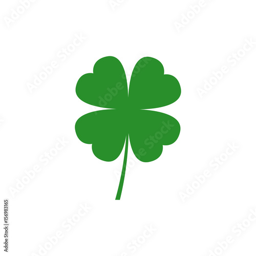 Four leaf clover vector
