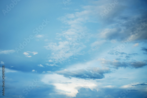 cloud and blue sky