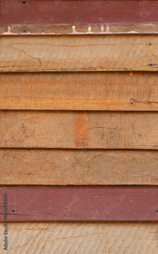 Old Wood sheet wall in thai house style. Old Wood sheet wall in thai house style.