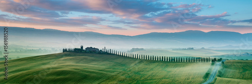 landscape of Tuscany, Italy
