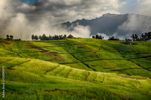  Simien mountains park