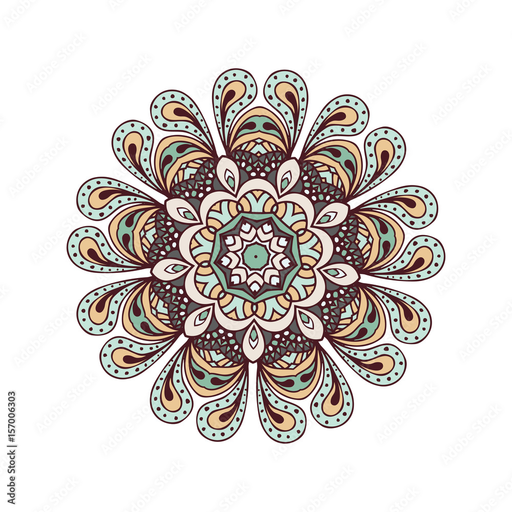 Abstract design elements. Round mandalas in vector. Graphic template for your design. Decorative retro ornament Abstract design elements. Round mandalas in vector. Graphic template for your design. Decorative retro ornament