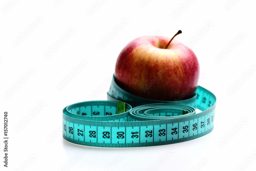 Φωτογραφία Concept of weight management, healthy nutrition and vitamin diet