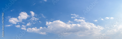 panorama sky background