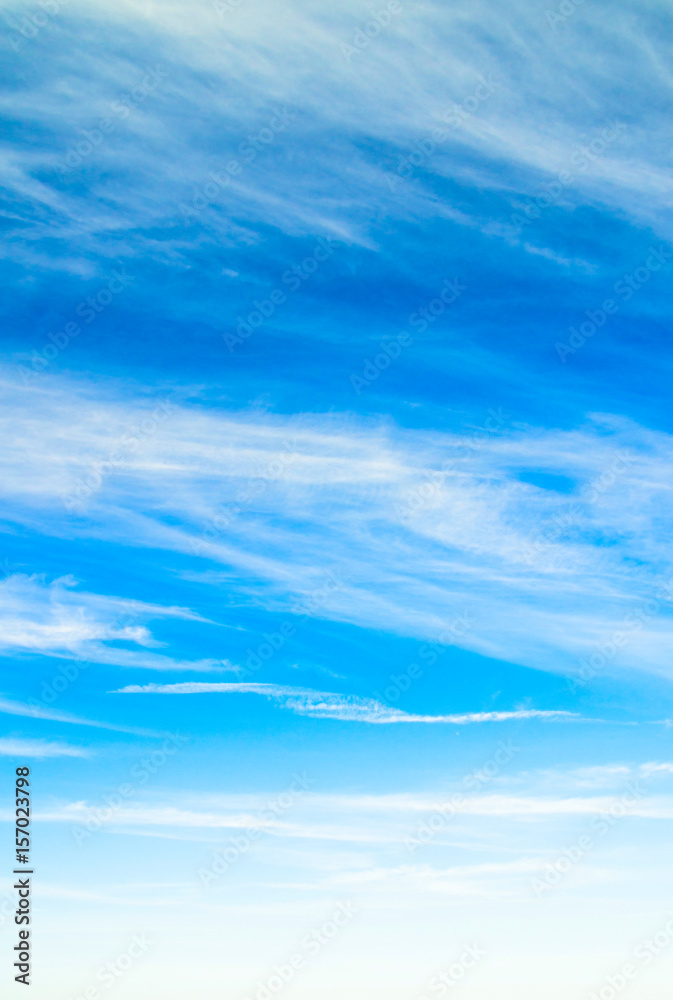 Fototapeta premium clouds in blue sky
