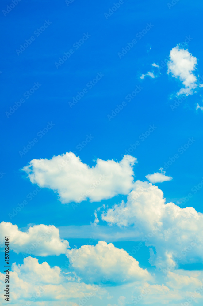 Obraz premium blue sky