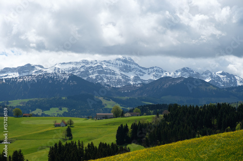 Switzerland: Appenzellerland (Canton of Appenzell)