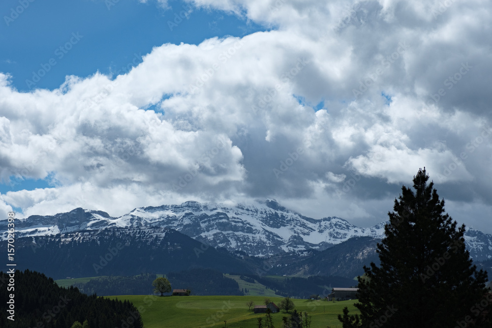 Fototapeta premium Switzerland: Appenzellerland (Canton of Appenzell)