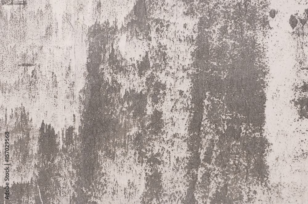 Rusty spotted painted metal abstract textured background. Rusty spotted painted metal abstract textured background.