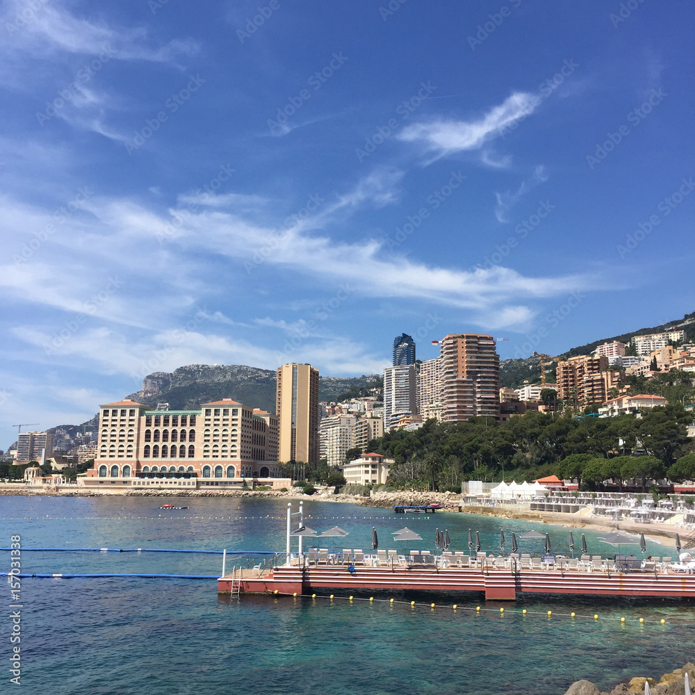 Fototapeta premium Monte Carlo