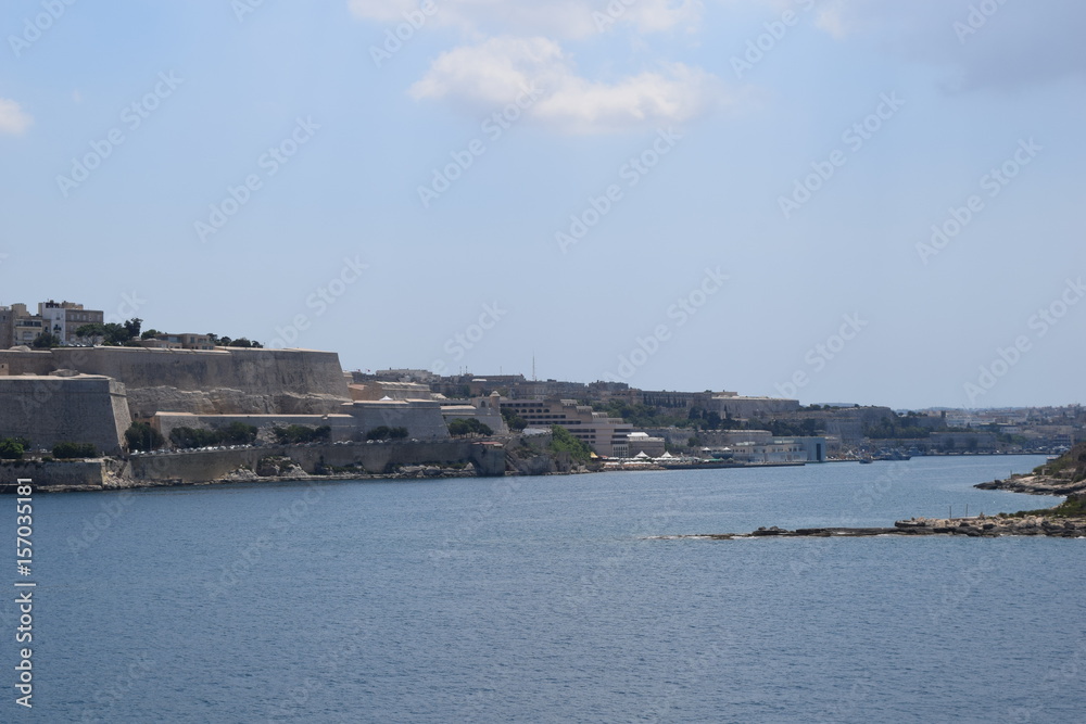 Sliema waterfront, Malta