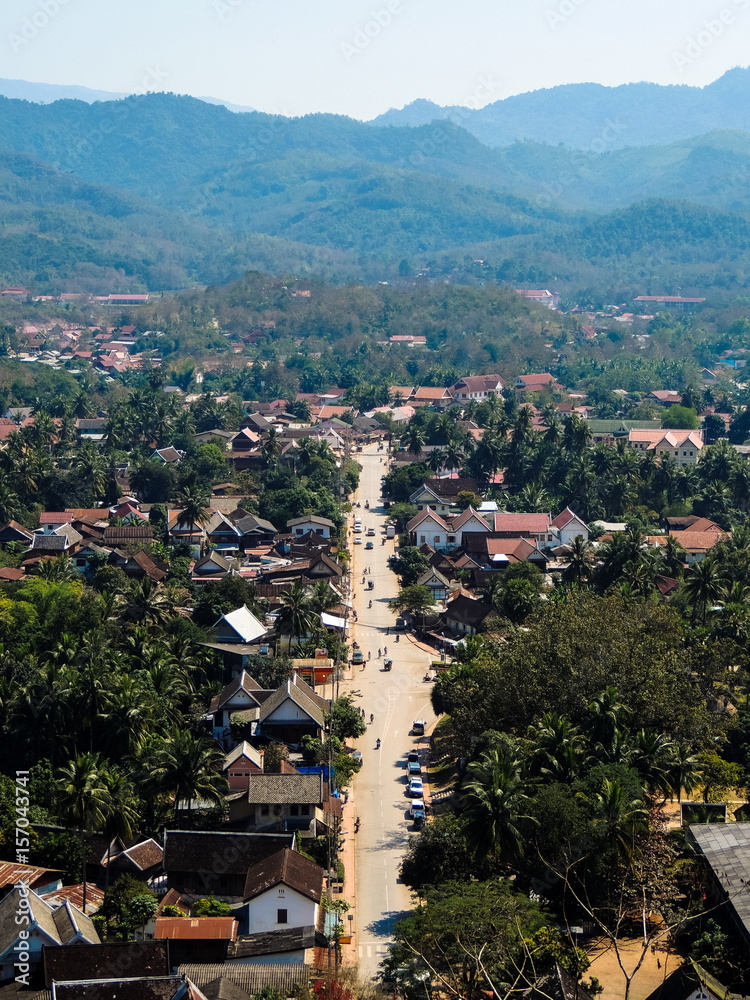 Obraz premium Luang Prabang landscape