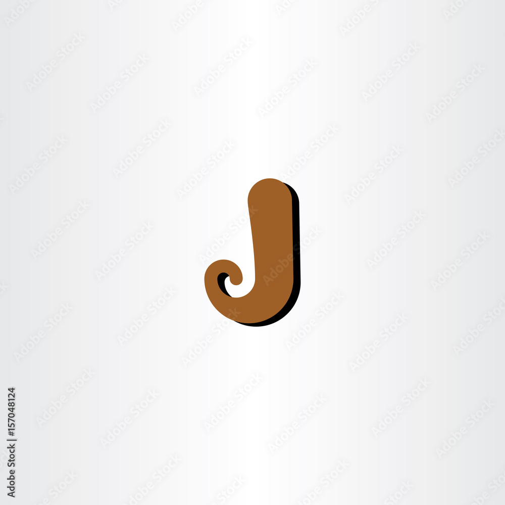 logo letter j symbol vector sign logo letter j symbol vector sign