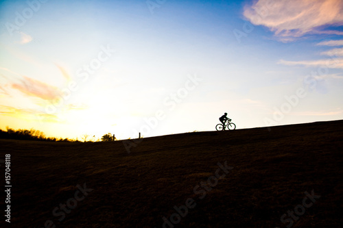 Fototapeta Naklejka Na Ścianę i Meble -  Showdown at Sundown Cyclocross 2011