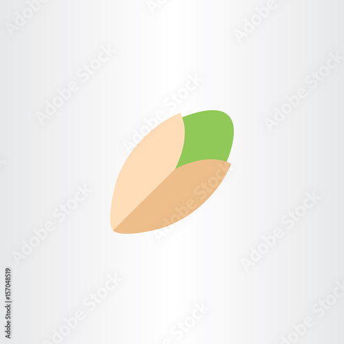 pistachio vector logo icon symbol element