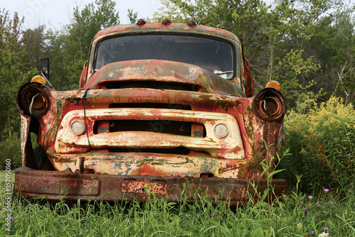 Old truck