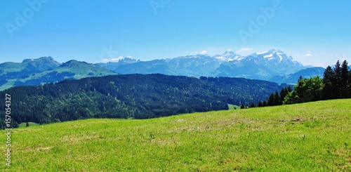 Bergkette des Alpstein, Ostschweiz