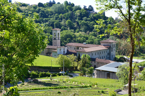 Astino Valley  Valle di Astino  Bergamo  Italy