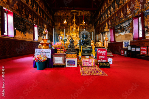 Mahathat temple Phetchaburi Province.