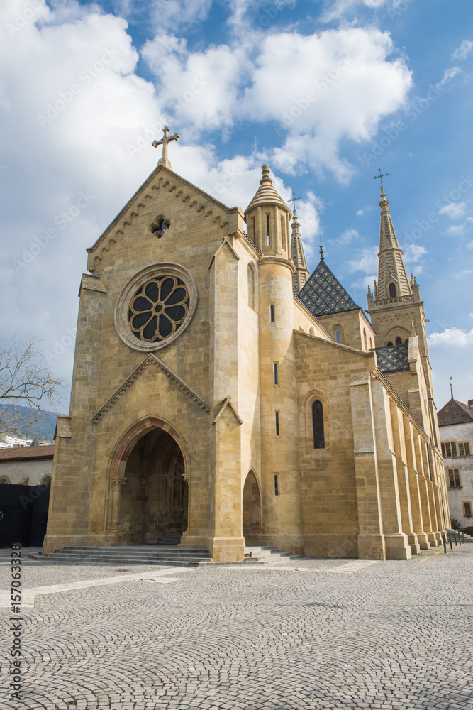 The Church of St. Peter and Paul, Berne in Switzerland