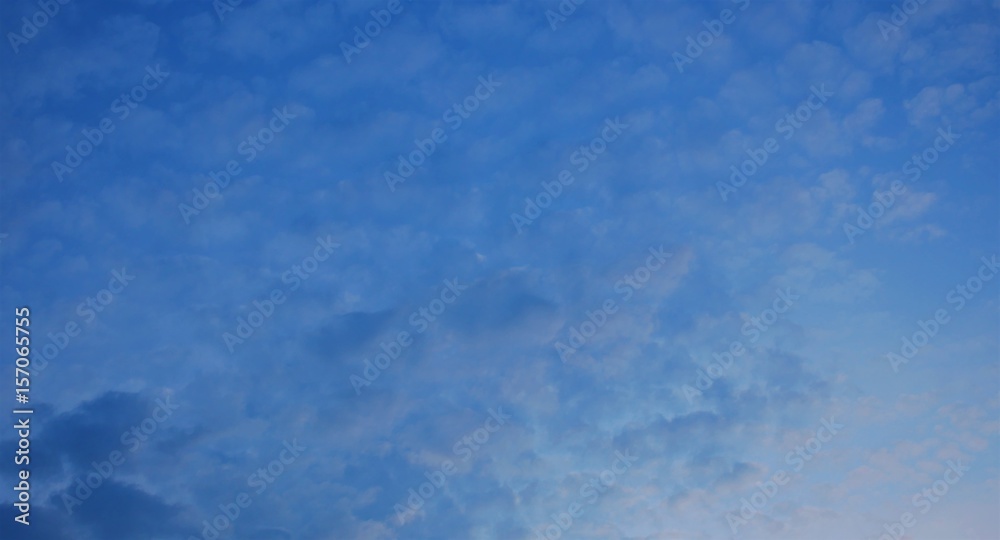 sky and clouds. sky and clouds.