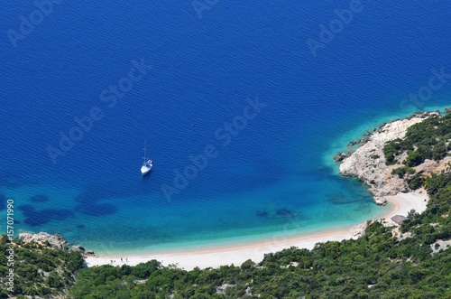Fototapeta Bucht Sveti Ivan, Insel Cres