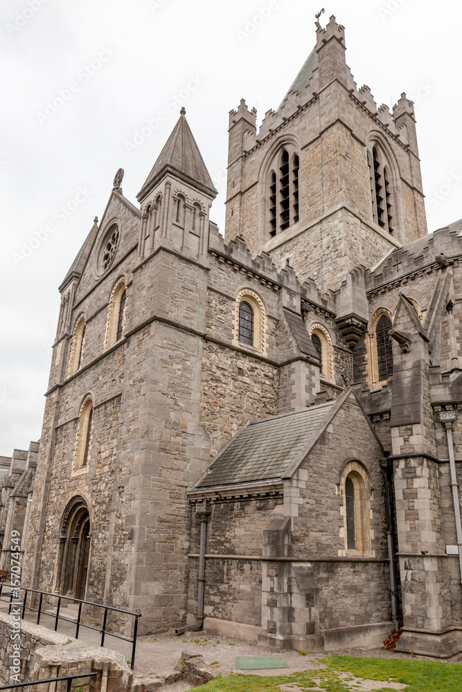 cathédrale Christ Church, Dublin, Irlande
