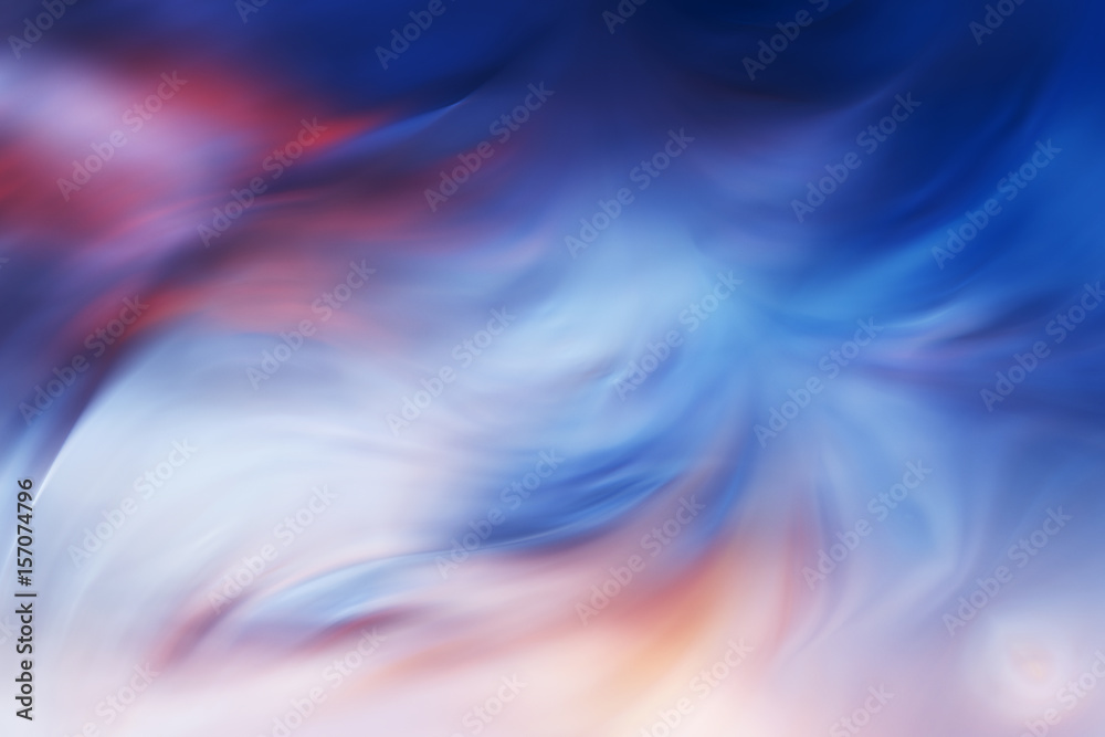 Abstract space background Abstract space background