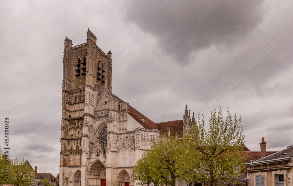 Cathédrale Saint-Etienne, Auxerre, France