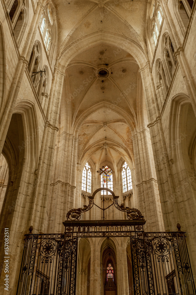 Abbaye Saint-Germain, Auxerre, France