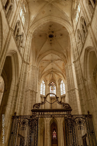 Abbaye Saint-Germain  Auxerre  France