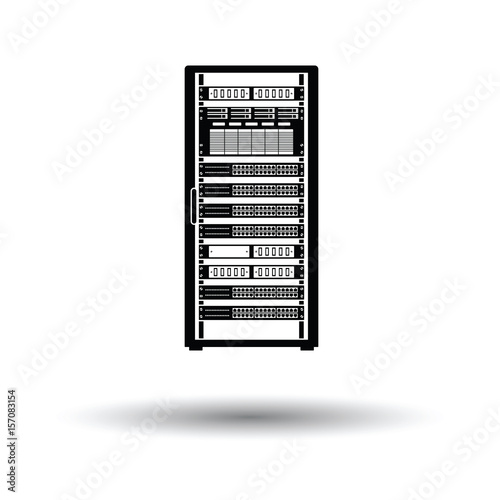 Server rack icon