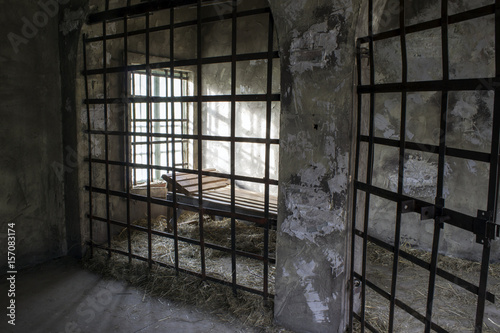 Medieval prison cell Stock Photo | Adobe Stock