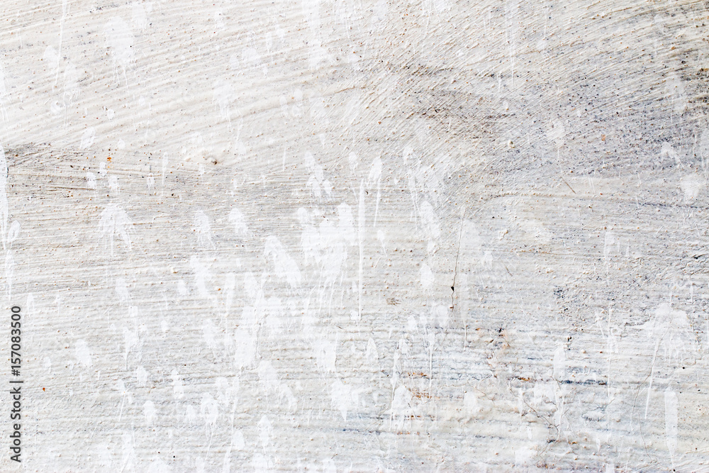 Obraz premium white concrete wall texture