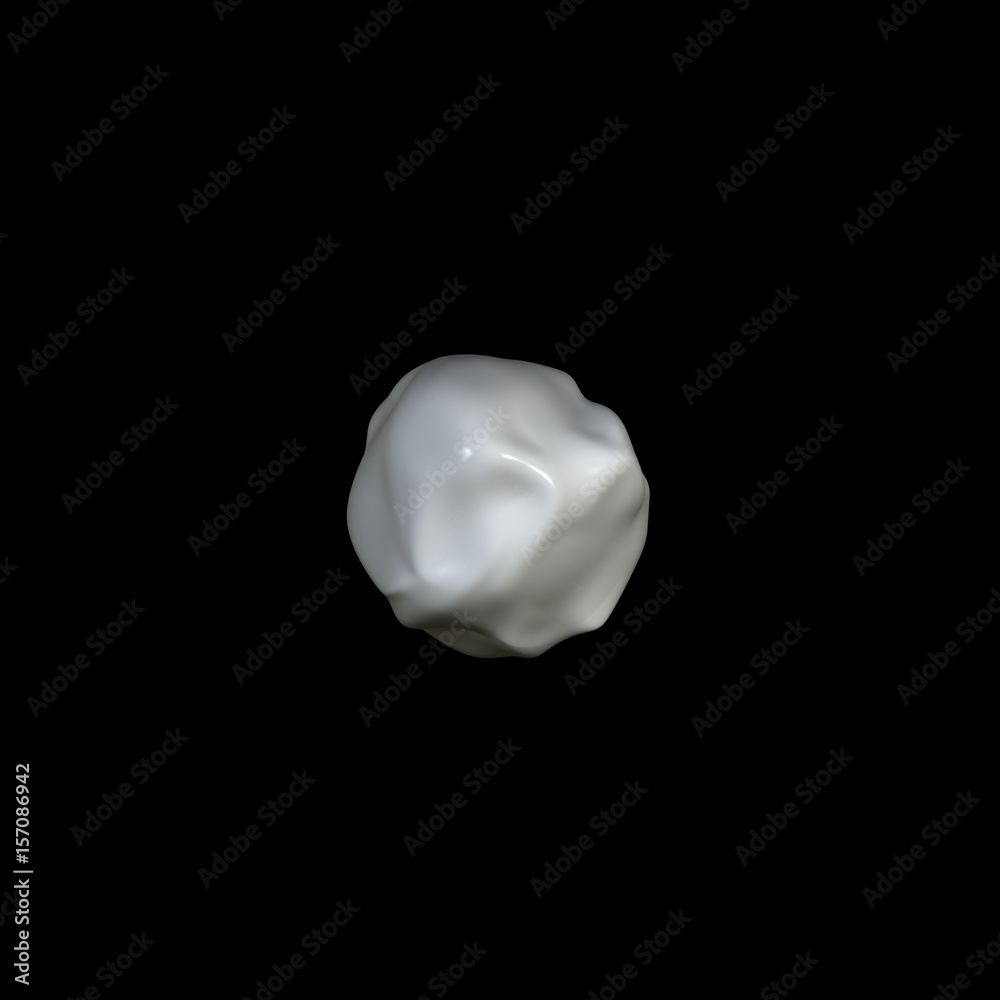 wavy surface on sphere, metamorphosis of amorphous shape, abstract background wavy surface on sphere, metamorphosis of amorphous shape, abstract background