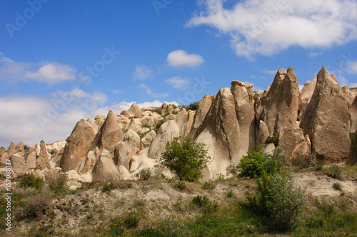 Fairy chimneys of Cappadocia