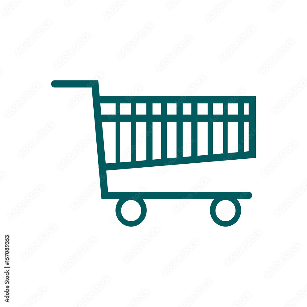 Flat icon of shopping chart. Add a product to the cart. Flat icon of shopping chart. Add a product to the cart.